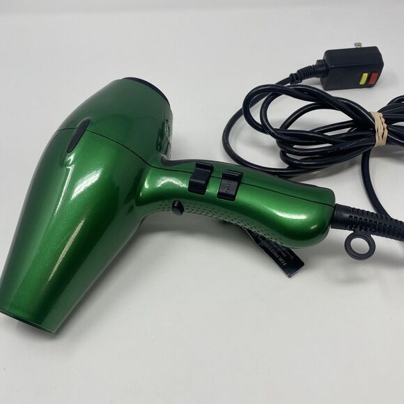 Elchim‎ Green 3800 Idea Respect Ionic Hairdryer 2000w Made In Italy - Picture 1 of 6